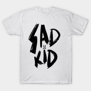 sad kid T-Shirt